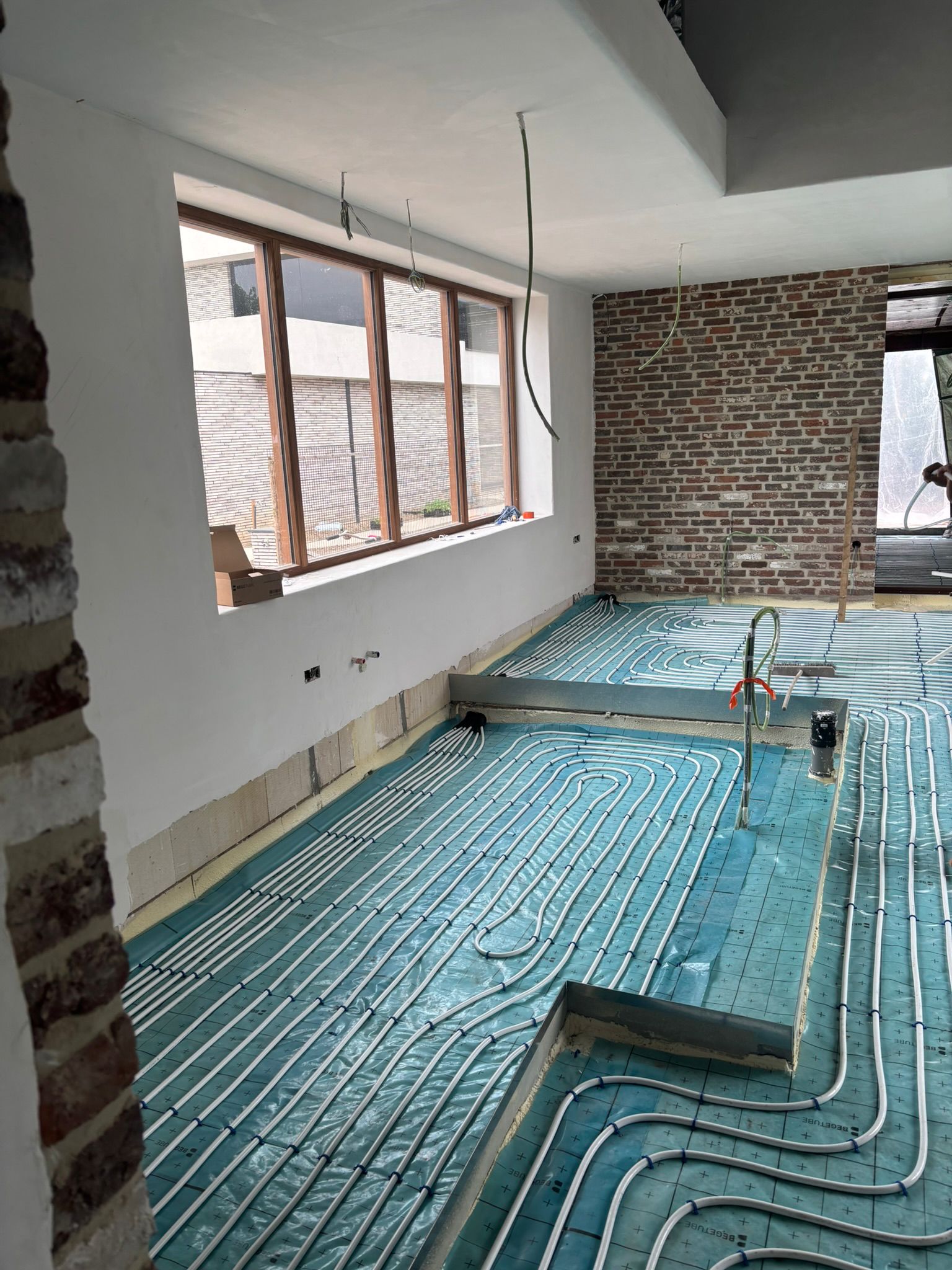 HVAC installatie detail